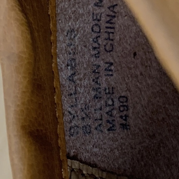 Steve Madden Womens Brown Loafers, Syllabus, Size 8.5 - Picture 10 of 11